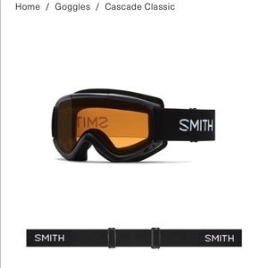 Smith Ski Goggles